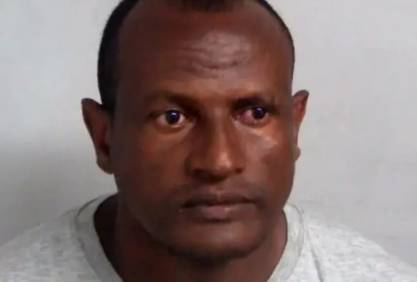Migrant sex offender mistakenly freed from UK prison deported to Ethiopia
