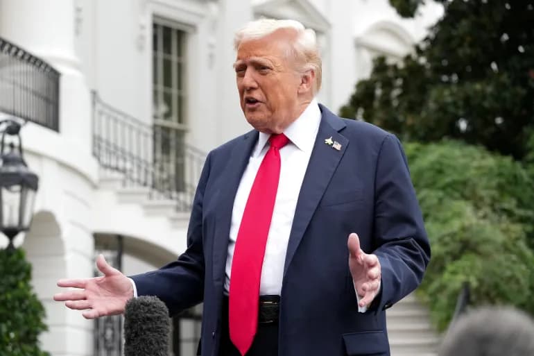 Trump says Hamas has ‘three or four days’ to respond to Gaza proposal