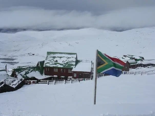 7 African countries that experience snow