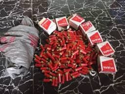 Delta: Police arrest 62-year-old woman with bag of 178 live cartridges