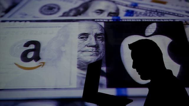 Apple, Amazon post surging net profits in July?September