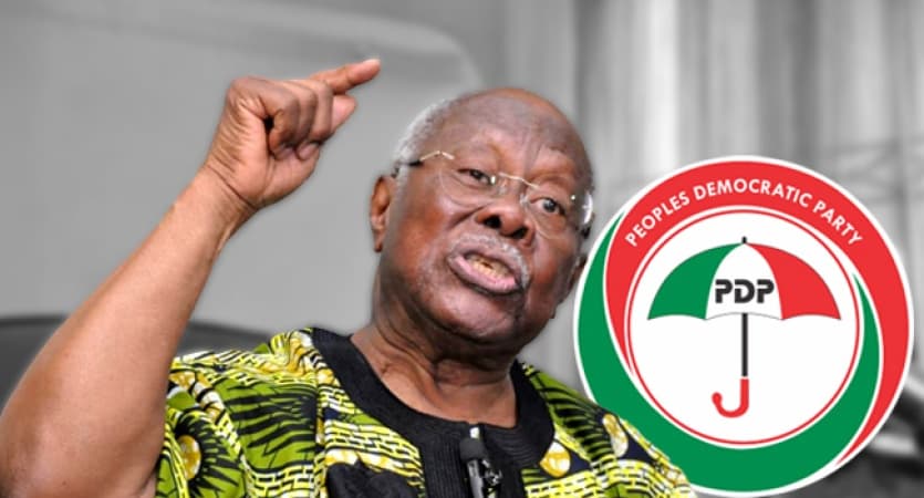 Bode George faults court ban on PDP convention