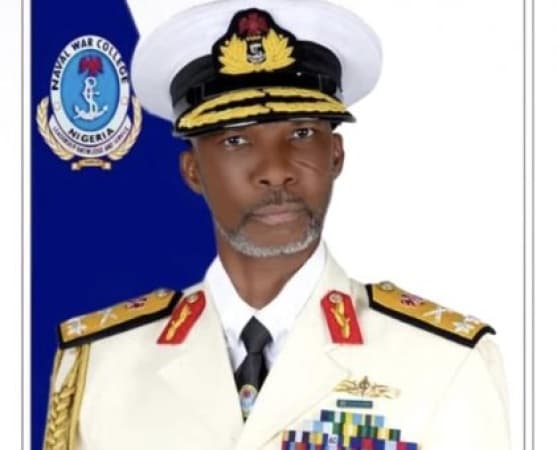 Rear Admiral Abdullahi Ahmed appointed Commandant of National Defence College