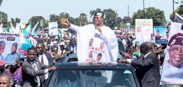 Tinubu receives PDP defectors to APC in Southern Kaduna