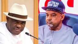 JUST IN: PDP splits as Wike faction suspends Damagun, five others
