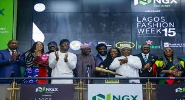 Ciara rings NGX closing gong with Sanwo-Olu