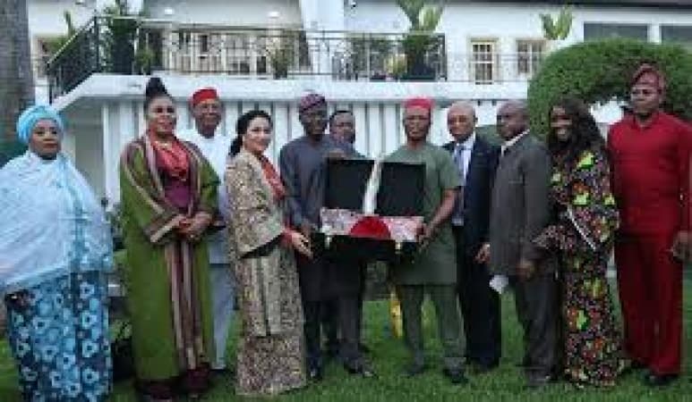 South-East business leaders meet Sanwo-Olu to strengthen collaboration with Lagos Govt