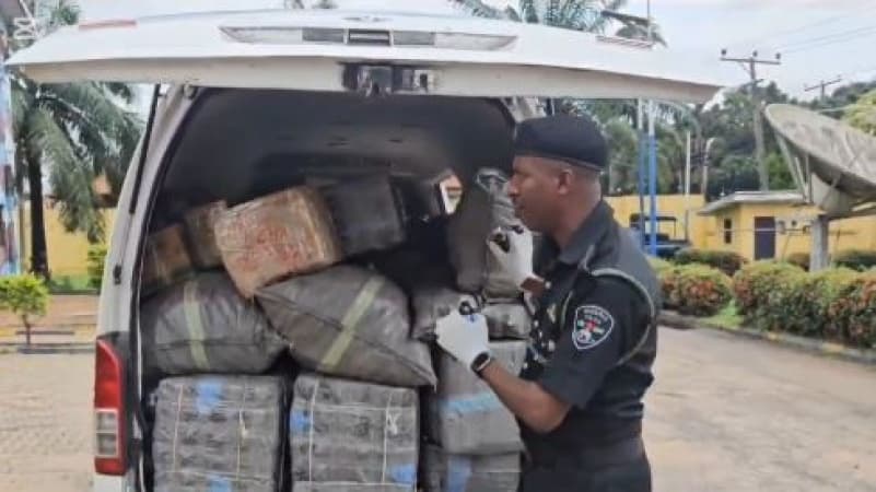 Police intercept bus loaded with drugs in Delta