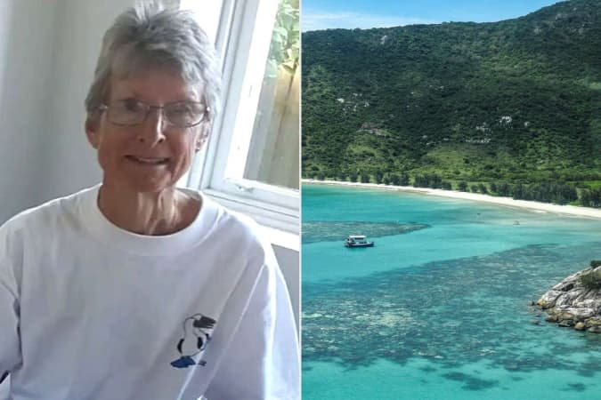 Cruise cancelled following death of woman left behind on island