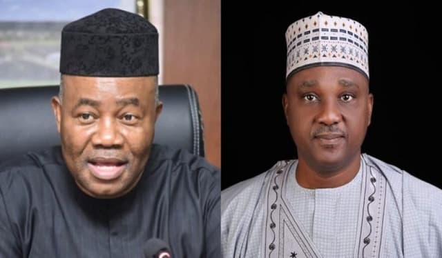 SERAP sues Akpabio, Abbas over failure to probe alleged N3m Bribe-for-Bills scandal in National Assembly