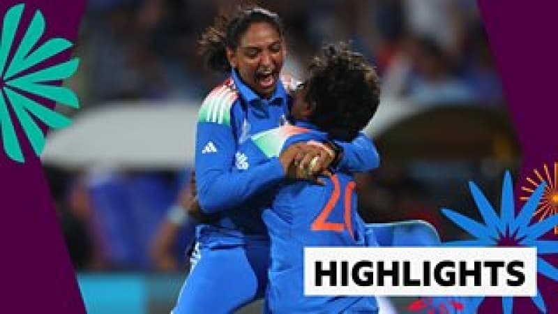 India beat South Africa for historic World Cup win