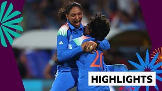 India beat South Africa for historic World Cup win