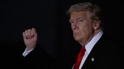 Trump rules out seeking a third term