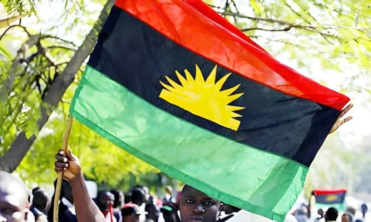 Genocide: IPOB members gather in US to protest against ethno-religious killings in Nigeria