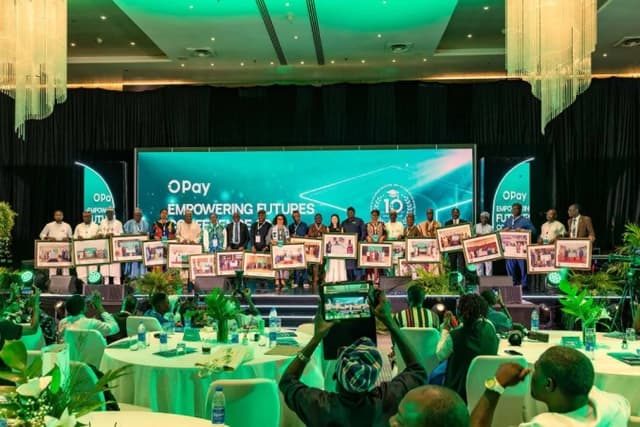 OPay celebrates one year anniversary of 10-year N1.2bn CSR Scholarship Programme