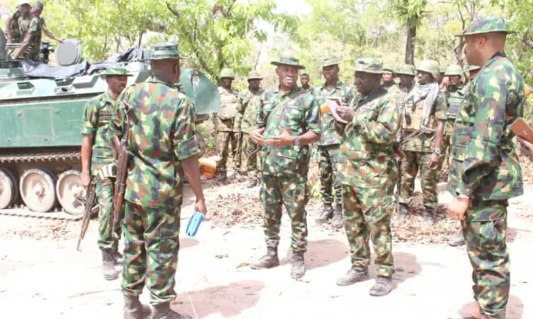 Soldiers rescue 2 kidnapped victims, recover N3.8m ransom in Kogi