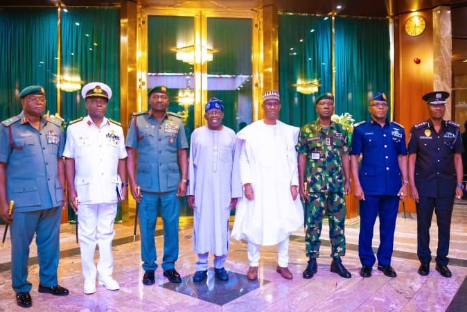 JUST IN: NSA, service chiefs meet over Trump?s action against Nigeria
