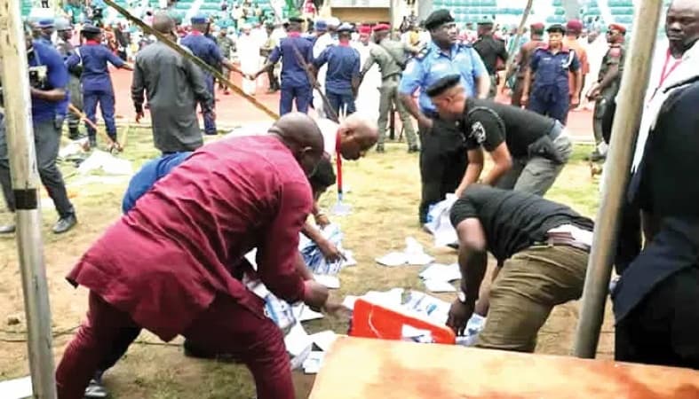Electoral officer rescued as one killed, others injured in Kontagora election violence