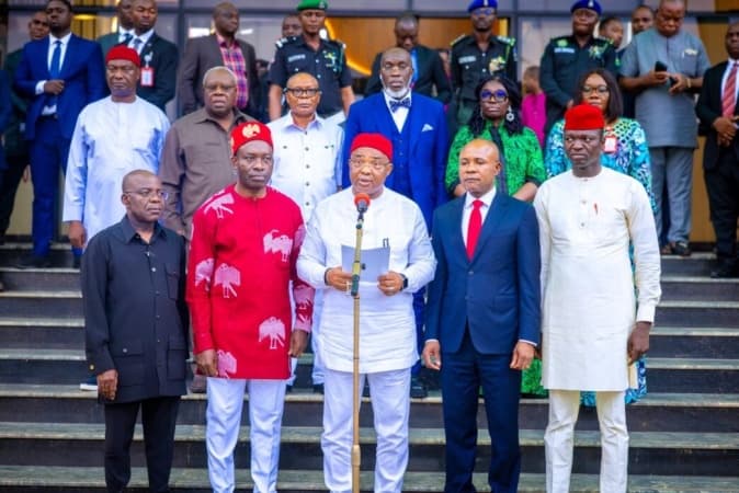Igbo governors living in fear, afraid to exercise their full powers ? Intersociety