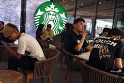 Starbucks to sell control of China business to Boyu Capital in $4 billion deal