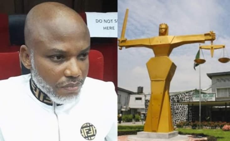 BREAKING: Judge gives Nnamdi Kanu final warning 