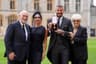 Arise Sir David: Footballer Beckham is knighted