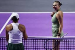 Why Madison Keys and Amanda Anisimova didn’t shake hands after WTA Finals match