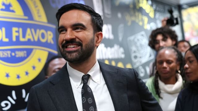 Zohran Mamdani will win New York City mayoral election, CNN’s Decision Desk projects