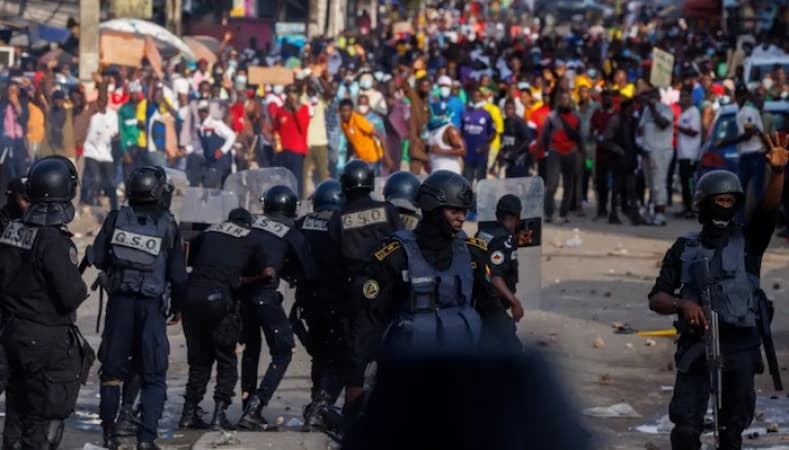 Cameroon Security Forces Kill 48 Civilians Amid Protests Over Biya?s Re-Election