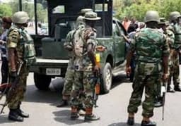 Troops rescue military officer, 9 others in Benue