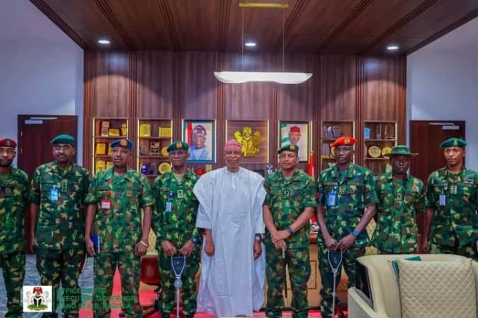 Gov Yusuf hails Army for crushing bandits in Kano