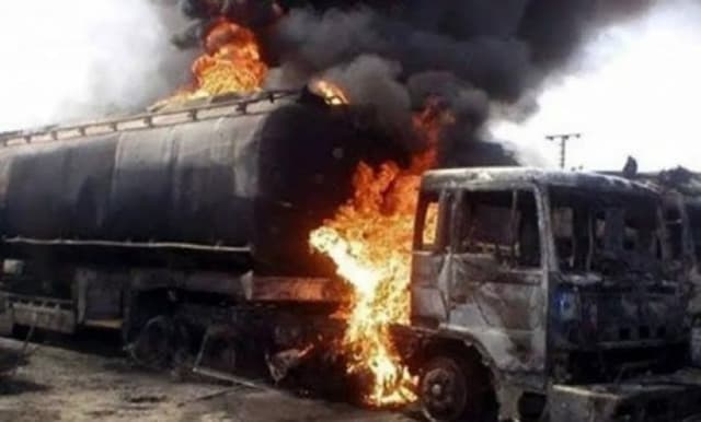 Two injured in twin tanker explosion in Mokwa