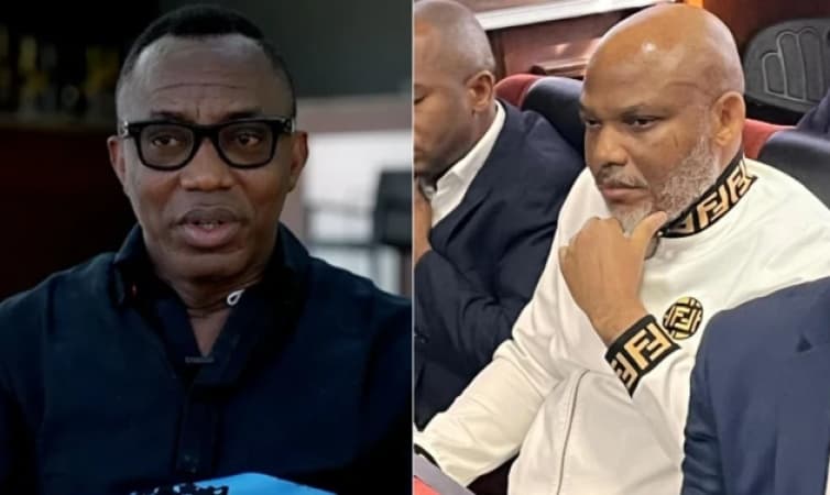 Nnamdi Kanu may be sentenced to death ? Sowore raises the alarm