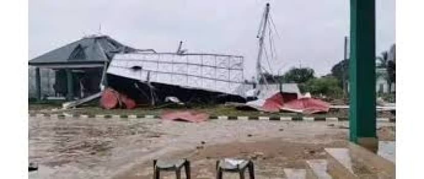 Federal Government project collapses 4 days after commissioning