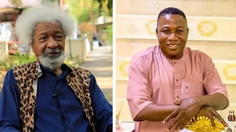 ?Apologise to Sunday Igboho over home invasion? ? Soyinka tells FG