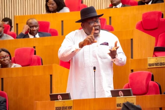 Collaborate with the US and other allies to defeat murderous terrorists in Nigeria ? Senator Dickson charges FG