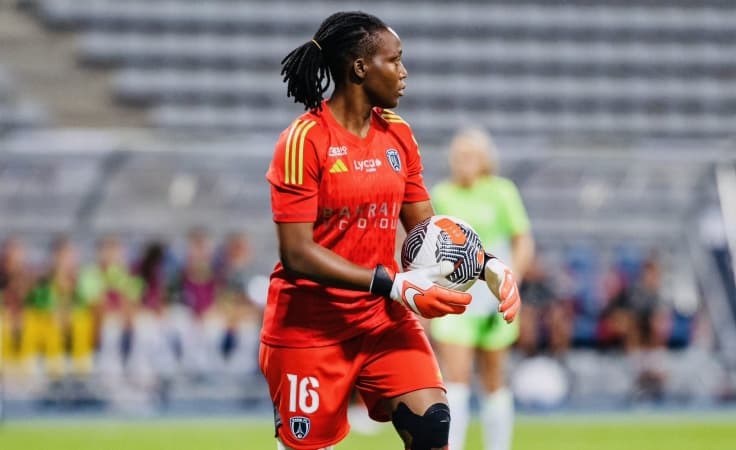 Falcons? Nnadozie shortlisted for best goalkeeper award
