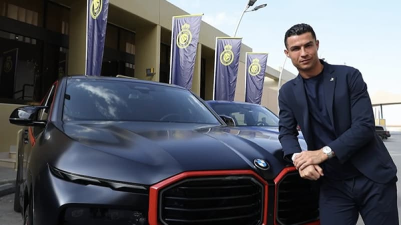 I?ve lost count of luxury cars I possess ? Cristiano Ronaldo