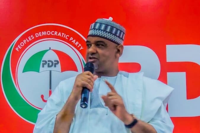 Damagum tightens grip as PDP state chairmen disown rival leadership