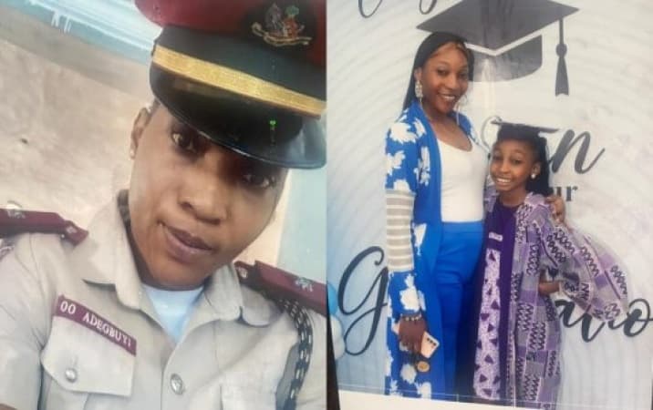 FRSC operative and daughter declared missing  