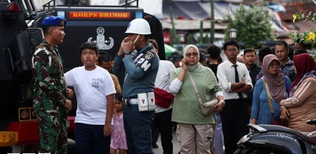 Fifty-four people injured in mosque blast at high school