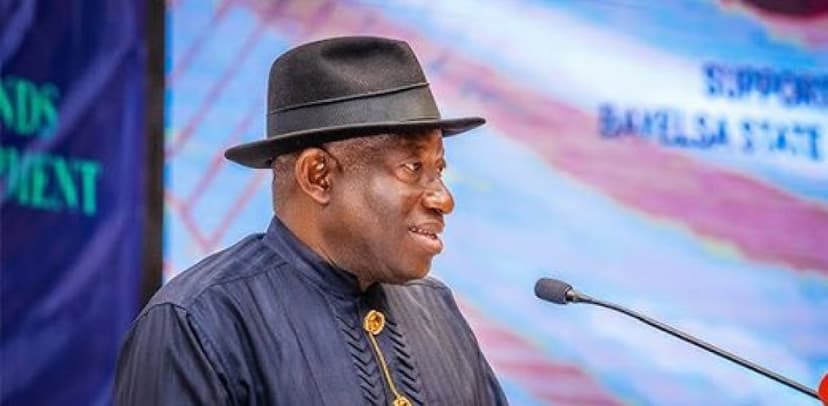 My political journey a miracle, says Jonathan