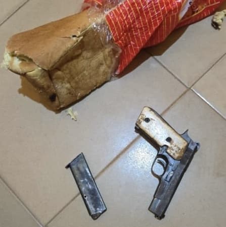 Delta police arrest man with pistol concealed in loaf of bread