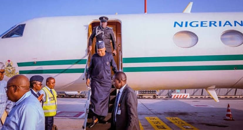 Shettima returns from Brazil, says Nigeria?ll drive Africa?s climate action