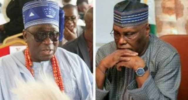 Atiku Abubakar will never be President of Nigeria — Akiolu, Oba of Lagos