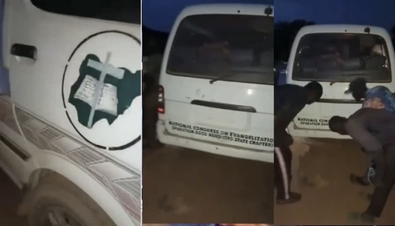 Gunmen Attack Missionary Bus In Kwara, One Injured