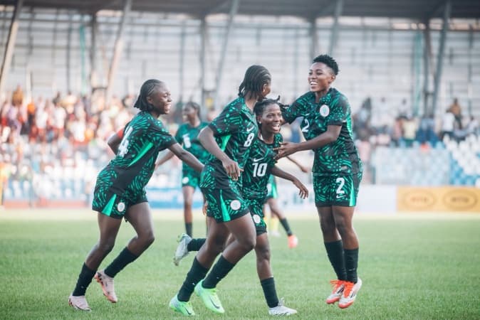 U-20 WAFU-B Girls Cup: Falconets beat Ghana 3-1