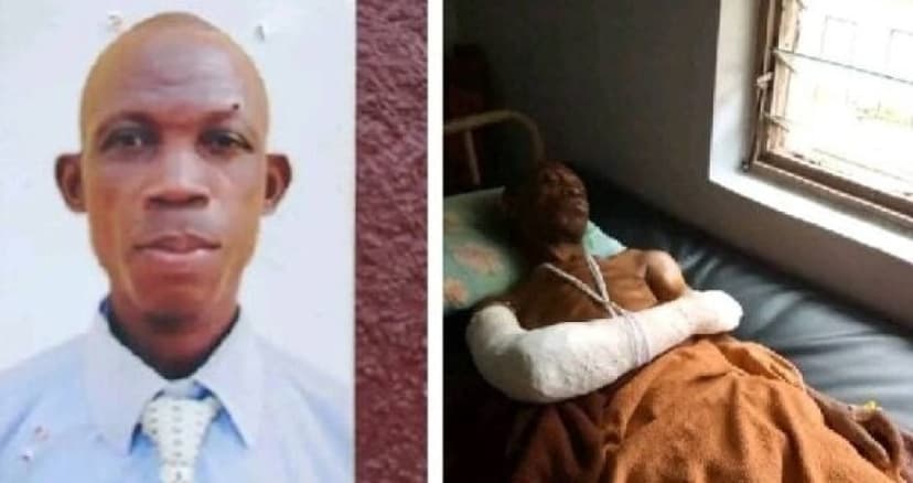 Students beat teacher to death over gambling