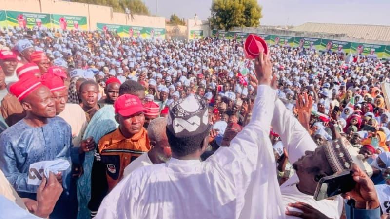 Jibrin dumps NNPP, declares support for Tinubu ahead of 2027 elections 