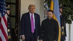 Zelenskyy says he is not afraid of Trump
